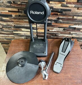 used не проверка Roland FD-8 KD-9 CY-5 высокий шляпа электронная ударная установка 3 позиций комплект 