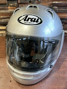 used Arai（アライ）　PROFILE シルバー 61-62cm　XLサイズ? クリーニング済