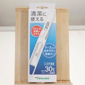 【TERUMO】テルモ「電子体温計 C207」ET-C207P わき専用 予測・実測【未使用】