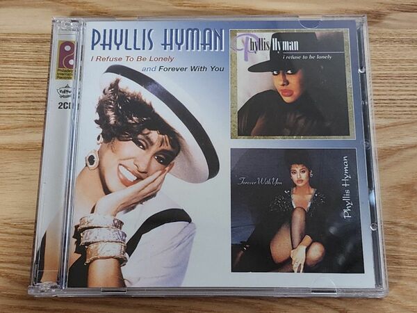 フィリス・ハイマン Phyllis Hyman / I Refuse to be Lonely/Forever with you