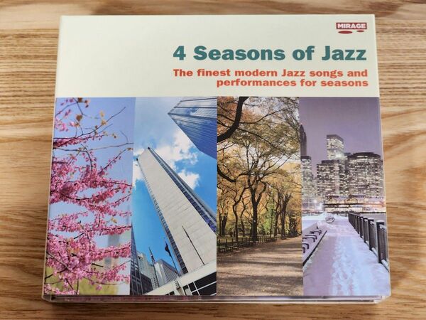 ジャズコンピレーション V.A. / 4 Seasons of Jazz (4CD)