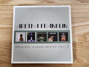 アレサ・フランクリン Aretha Franklin / Original Album Series Vol.2(5CD)