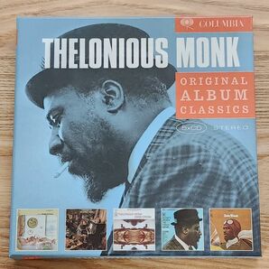 セロニアス・モンク Thelonious Monk / Original Album Classics(5CD)