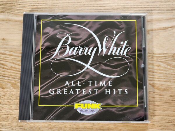 バリー・ホワイト Barry White / All Time Greatest Hits