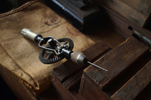 USA アンティーク 手動ドリル 1895 GOODEL PRATT HAND DRILL 良品　動作品_画像4