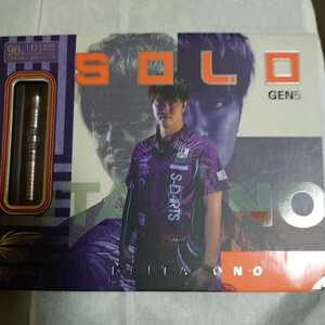 darts バレル　Target SOLO gen5 新品