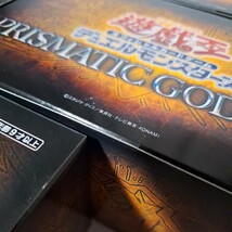 新品 未開封　遊戯王 PRISMATIC GOD BOX　5個セット　_画像3