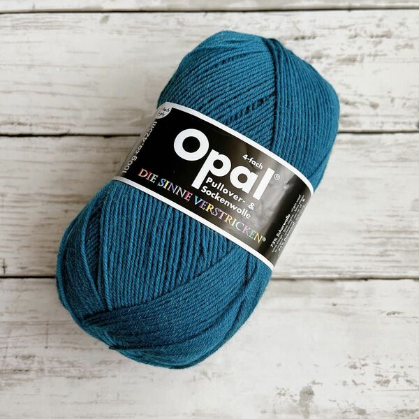 毛糸 『Uni (ユニ) 4-ply 9934番色』 Opal オパール　単色