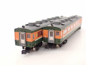 天賞堂 Tenshodo Zゲージ 鉄道模型 85009 サロ165 2両セット □ 6C850-3