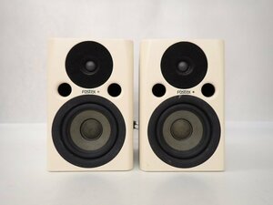 FOSTEX フォステクス アクティブスピーカー PA-2 PAモニタースピーカー ペア シリアル連番 □ 6D531-5