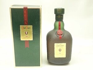 【未開栓・古酒】Old Parr Classic 18年 750ml 46% スコッチ ウイスキー オールド パー 元箱付き ¶ 6DA11-5