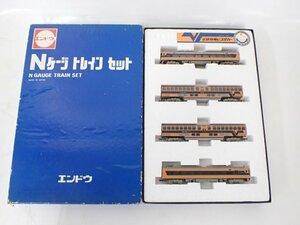 エンドウ 9501 近鉄特急 近畿日本鉄道 30000系 ビスタカー 4両セット Endo Rail 鉄道模型 Nゲージ △ 6D7C6-16