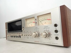 Pioneer カセットデッキ CT-7 パイオニア ▽ 6D2DC-6