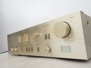 Technics stereo Inte gray tedoDC amplifier / pre-main amplifier SU-V7 junk Technics v 6D21D-7