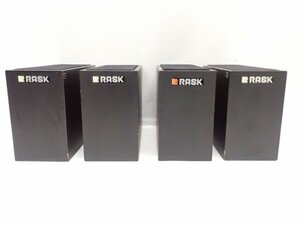 RASKlask speaker stand 4 piece set ② ∩ 6D358-18