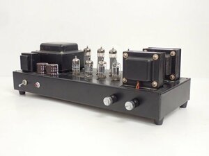 [ part removing ]6BQ5 adoption vacuum tube / tube lamp type original work stereo power amplifier * 6C52A-48