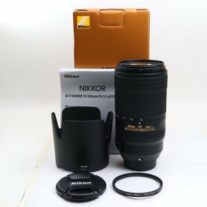 レンズ　Nikon 望遠ズームレンズ AF-P NIKKOR 70-300mm f/4.5-5.6E ED VR フルサイズ対応