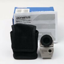 OLYMPUS 電子ビューファインダー ミラーレス一眼用 シルバー VF-2SLV_画像1