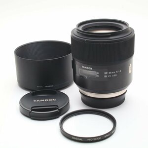  lens TAMRON single burnt point lens SP85mm F1.8 Di VC Canon for full size correspondence F016E