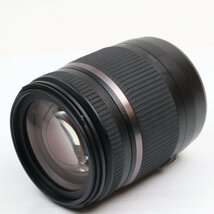 レンズ　TAMRON 高倍率ズームレンズ 18-270mm F3.5-6.3 DiII VC PZD TS キヤノン用 APS-C専用 B008TSE_画像3