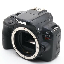 中古 美品 Canon EOS X7 ダブルズームセット 一眼レフ カメラ キャノン 初心者 人気 新品SDカード8GB付_画像3