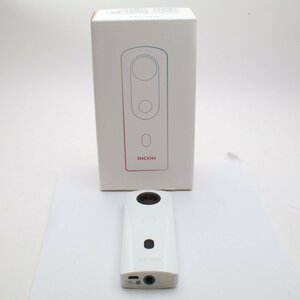 RICOH THETA SC2 WHITE リコー　シータ　デジタルカメラ