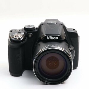 Nikon COOLPIX P520 P520BK バリアングル液晶 ブラック 光学42倍ズーム ジャンク