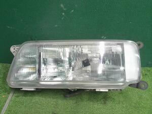 中古 いすゞ大型車 KL-CYM73Q3 左ヘッドランプASSY 6TE1 MJT7S 100-21683 1-82110-418-3