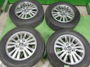 シマ★ 中古 夏 タイヤ付ホイール1 95/65R15 91H ヨコハマ ブルーアースRV02 2021年 約7分山 純正 15×6J PCD114.3 5穴 +50 ヴォクシー等