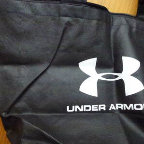  アンダーアーマー / アディダスオリジナルス / 不織布 トートバッグ ファスナー付 ショップ袋 福袋（空）UNDER ARMOUR / adidas originalsの画像7