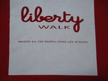 Liberty Walk リバティーウォーク リバティウォーク LBWK 日章 スウェット パーカー XL_画像8