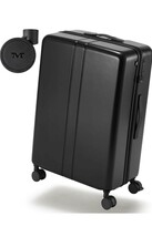 [MAIMO] スーツケース 新素材RPO 機内持ち込み Sサイズ ブラック 軽量 2.6kg 大容量 36L 日本企業 キャスター交換可能 ストッパー _画像1