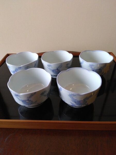 中鉢 5客セット 和食器 陶器