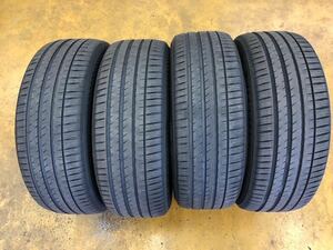 中古ミシュラン パイロットスポーツ4 SUV PS4 235/50R21 レクサスRX新車外し