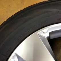 中古スバル アウトバック純正17インチアルミ+ブリヂストン レグノ GRVⅡ 225/60R17 8〜7分山程度 美品 REGNO_画像3