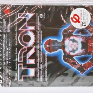 新品未開封 Wendy Carlos TRON トロン オリジナル・サウンドトラック ウェンディ・カルロス サントラCD Original Soundtrack ostの画像3