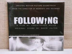  new goods unopened Christopher *no- Ran followingforo wing MEMENTOme men to soundtrack CD ost score David Julyan free shipping 