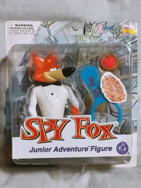 新品未開封　スパイフォックス　フィギュア　SPY Fox　Junior Adventure Figure　Xtoys　He　ゲーム　ブリスター　人形　送料無料