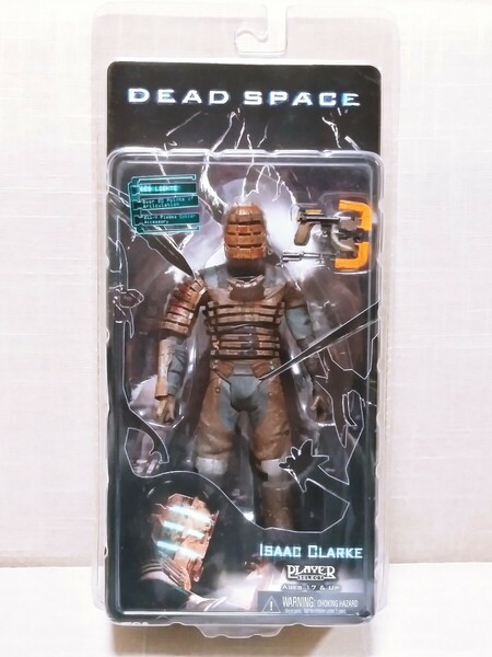 新品未開封　NECA　ISAAC CLARKE　DEAD SPACE　ネカ　デッドスペース　アイザック・クラーク　ブリスター　フィギュア　MSD　送料無料