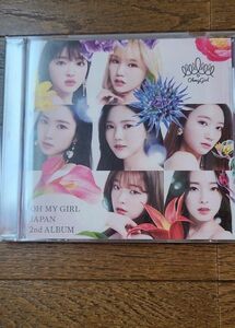 OH MY GIRL JAPAN 2nd ALBUM