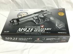 【新品☆最安★完全未使用★18才以上☆強力★エアコキ】東京マルイ■ホップアップ/エアガン【 M92F ミリタリータイプ 】