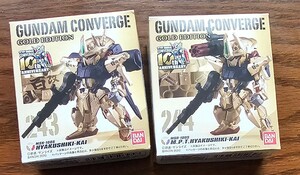  FW GUNDAM CONVERGE　ガンダム コンバージ GOLD EDITION 百式改 量産型百式改 ゴールドエディション