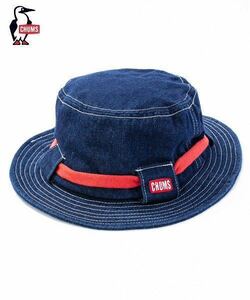 CHUMS TG Hat Indigo Denim チャムス タゲット／ターゲット ハット（ユニセックス）帽子 インディゴ デニム CH05-1166／Free Size