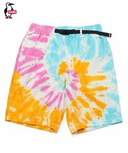 CHUMS Climbing Shorts Light Tie-Dye SPR チャムス クライミング ショーツ ライト（メンズ）タイダイ スプラッシュ CH03-1325／XL／LL