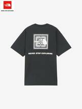 S/S Bandana Square Logo Tee NT32446-K／L