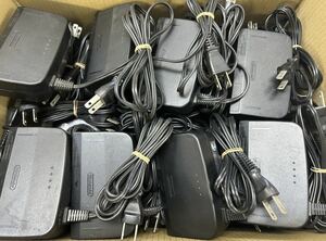 任天堂/Nintendo ニンテンドー64 純正品ACアダプター (NUS-002(JPN)) 50個まとめ売り N64/電源ケーブル/コード ジャンク品