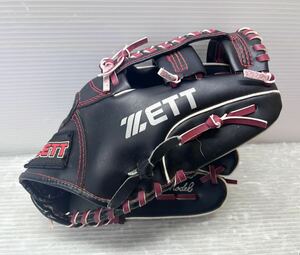ZETT/ゼット 子供用野球グローブ プロモデルシリーズ (BDG-221N) 10 1/2インチ 中古品