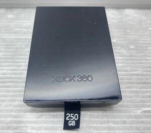 Xbox 360S HARD DRIVE Model:1451【250GB】ハードドライブ/ハードディスク/エックスボックス 動作未確認 ジャンク品 B