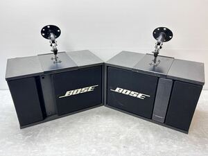 BOSE/ボーズ 301 MUSIC MONITOR Ⅱ ペアスピーカー ミュージックモニター2 301MMⅡ 天吊ブラケット 音出し確認済み 中古品