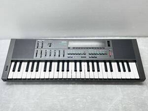 YAMAHA/ヤマハ キーボード PortaSound (MK-100) シンセサイザー/49全鍵盤 幅約61.5cm 音出しOK ジャンク品